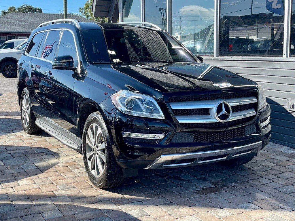 2016 Mercedes-Benz GL-Class Image 4