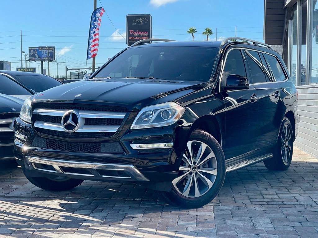 2016 Mercedes-Benz GL-Class Image 30