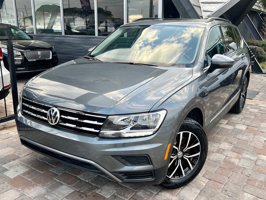 2021 Volkswagen Tiguan Image 3