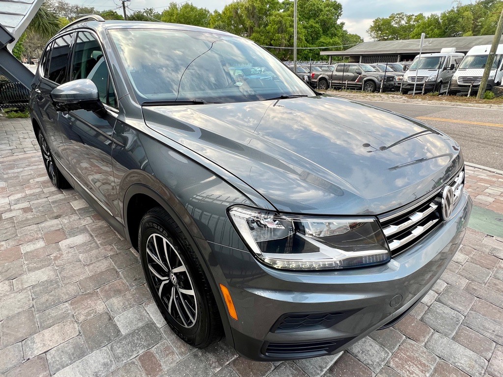 2021 Volkswagen Tiguan Image 4