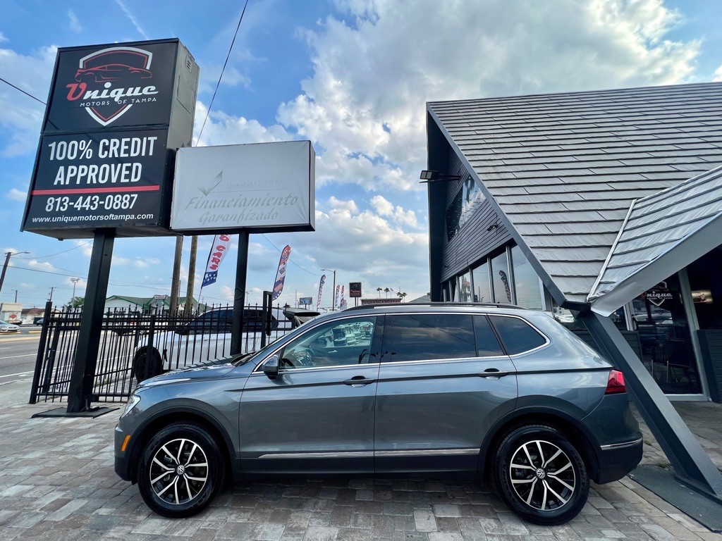 2021 Volkswagen Tiguan Image 7