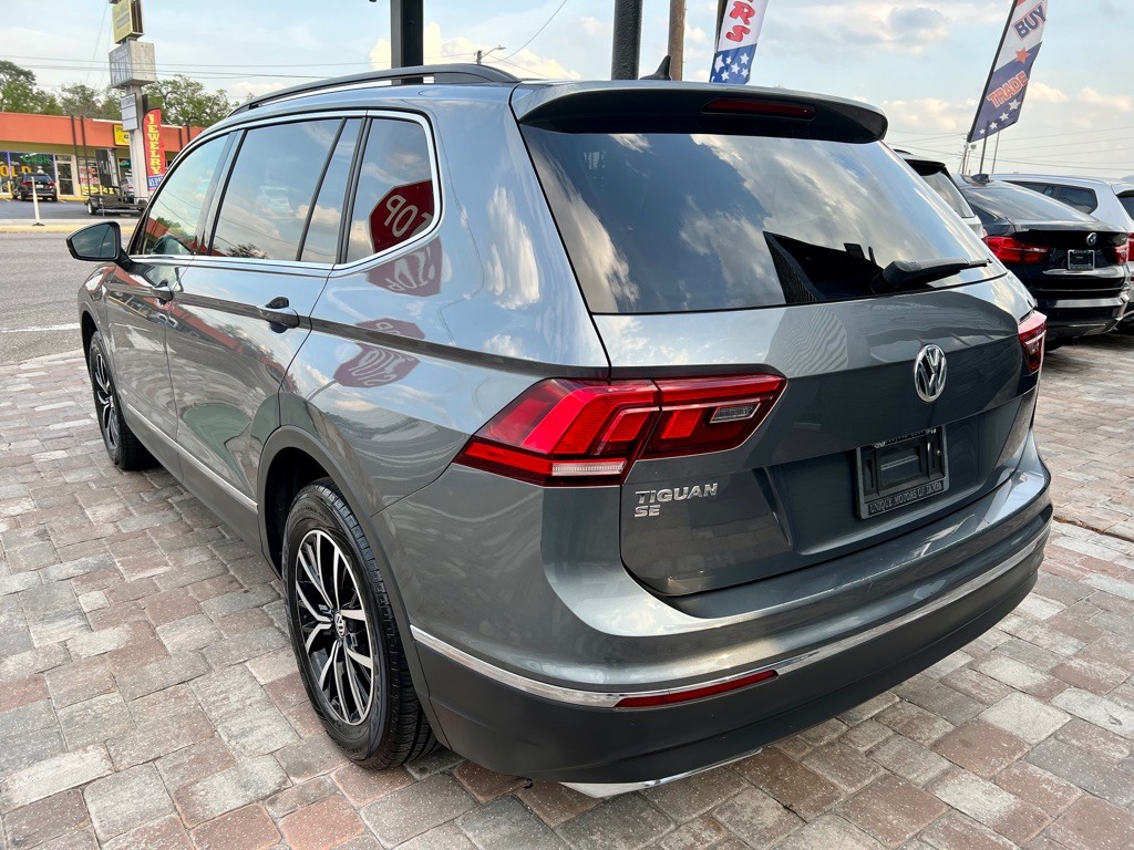 2021 Volkswagen Tiguan Image 8