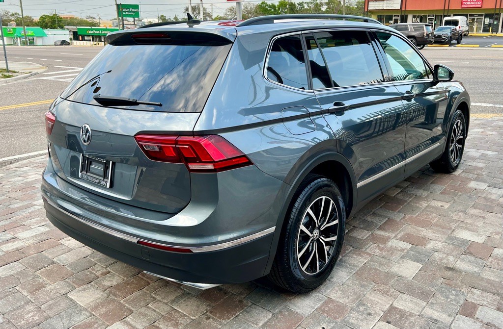 2021 Volkswagen Tiguan Image 10