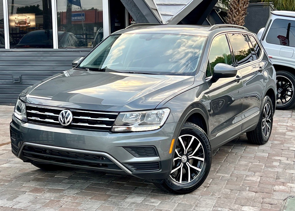 2021 Volkswagen Tiguan Image 27