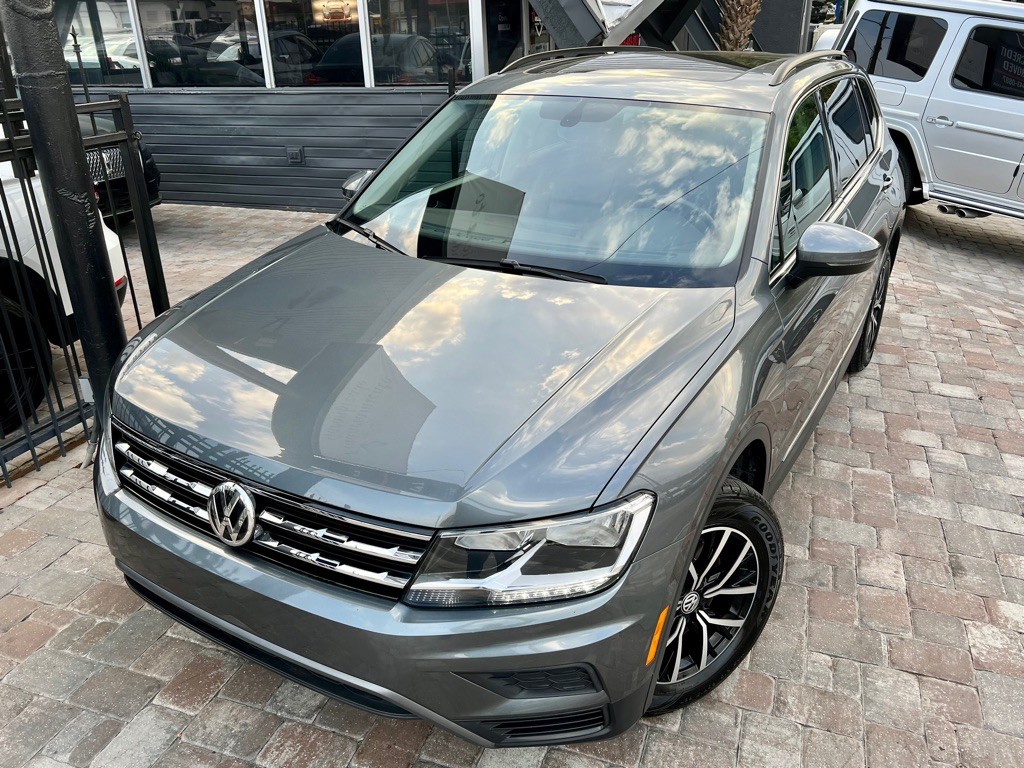 2021 Volkswagen Tiguan Image 28
