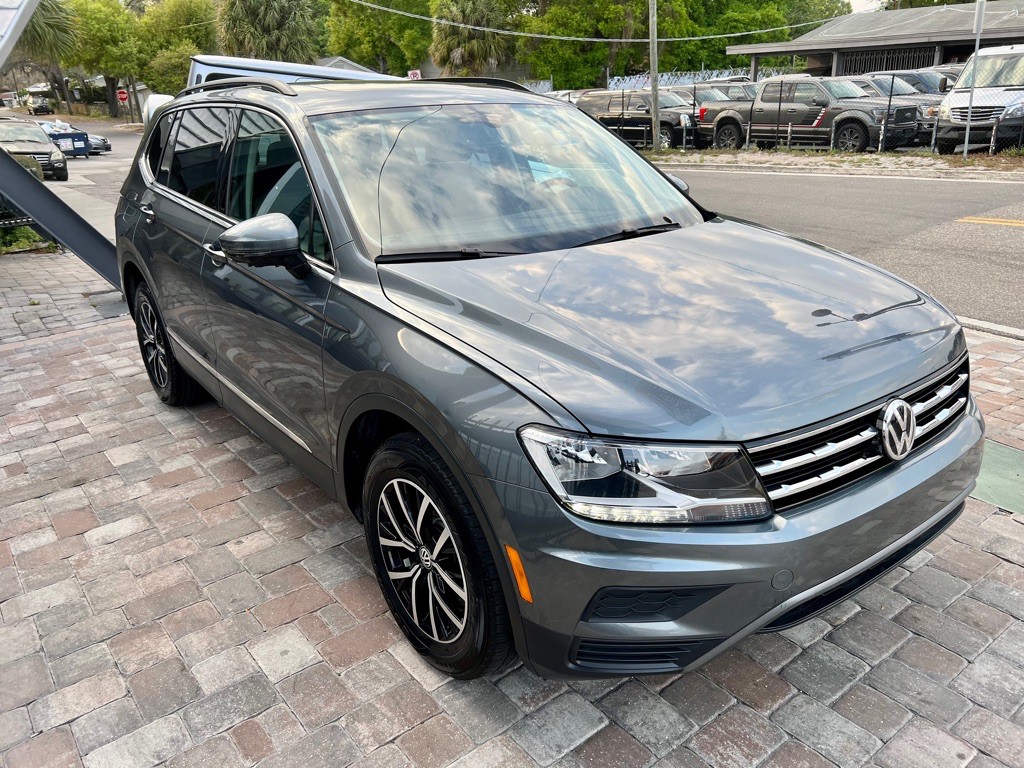 2021 Volkswagen Tiguan Image 34