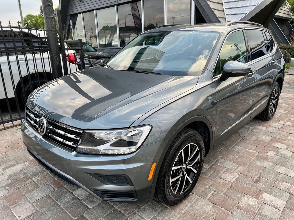 2021 Volkswagen Tiguan Image 50