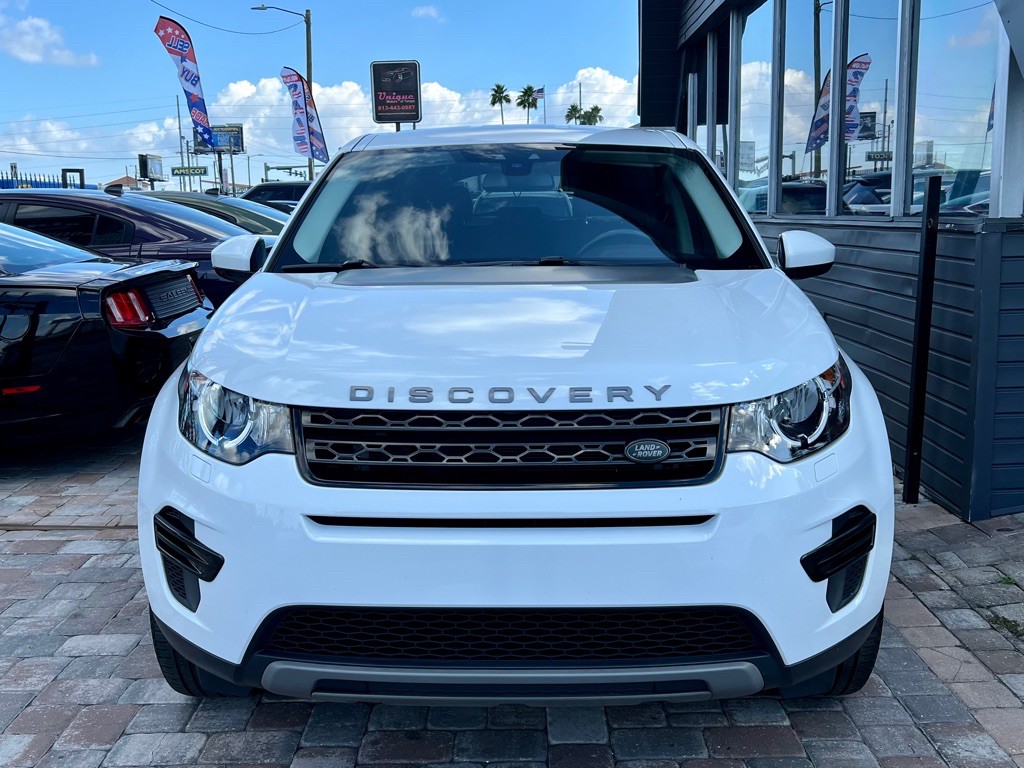 2019 Land Rover Discovery Sport Image 4