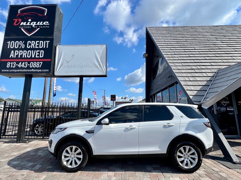 2019 Land Rover Discovery Sport Image 6
