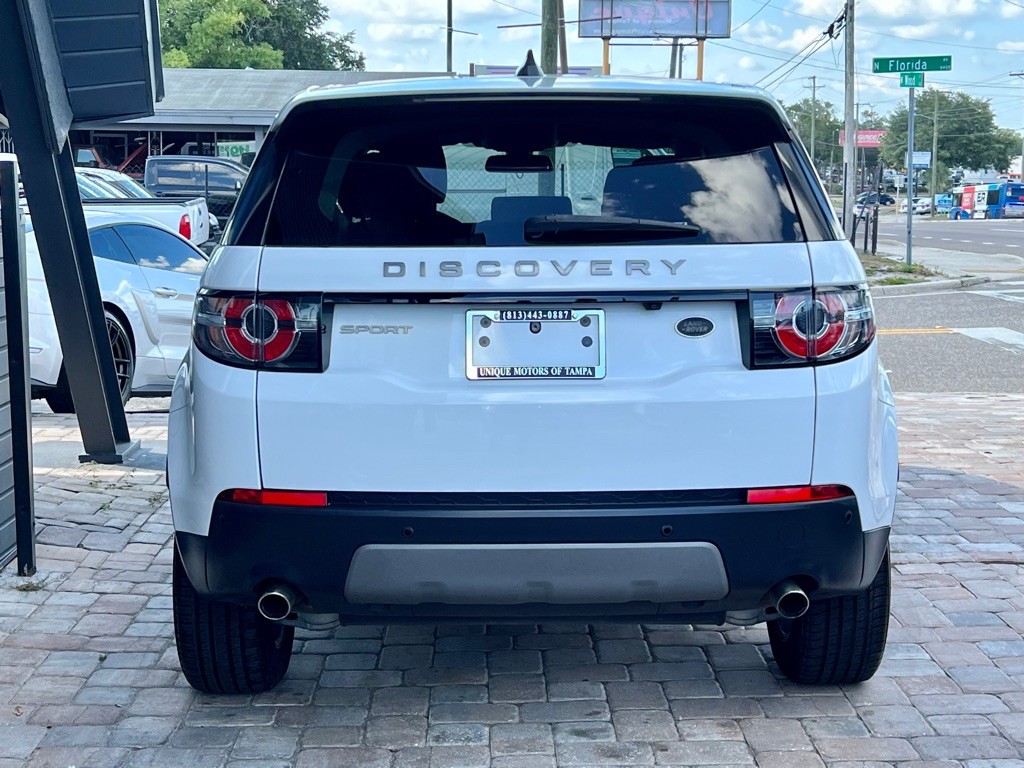 2019 Land Rover Discovery Sport Image 8