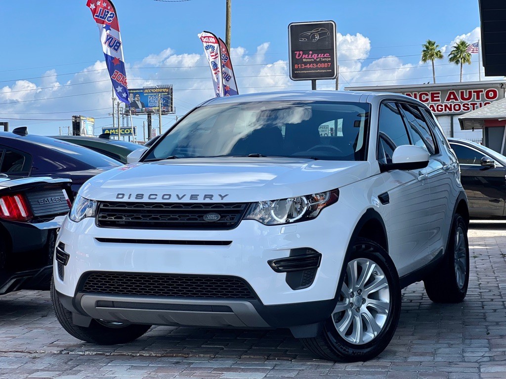 2019 Land Rover Discovery Sport Image 32