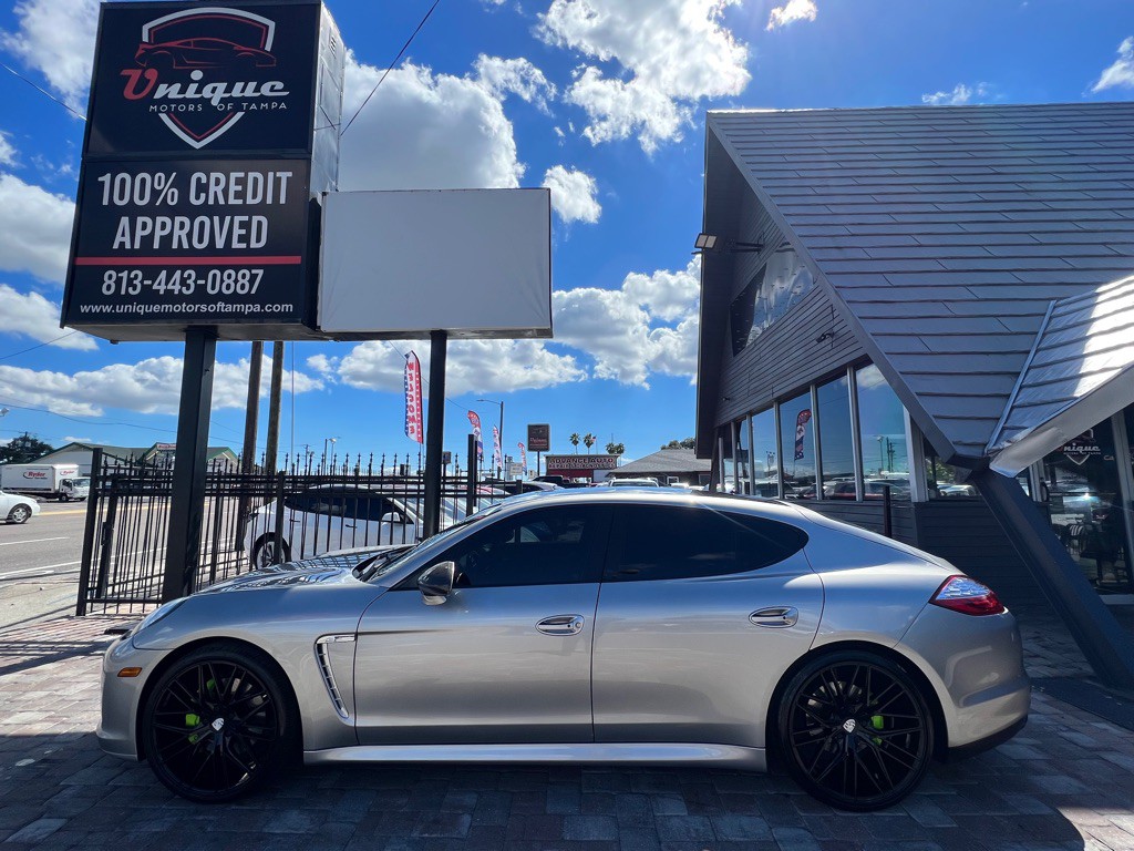 2012 Porsche Panamera Image 7