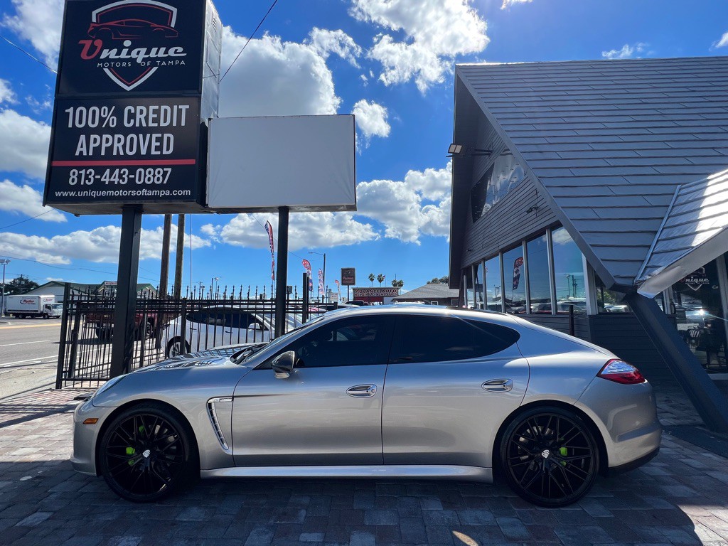2012 Porsche Panamera Image 53