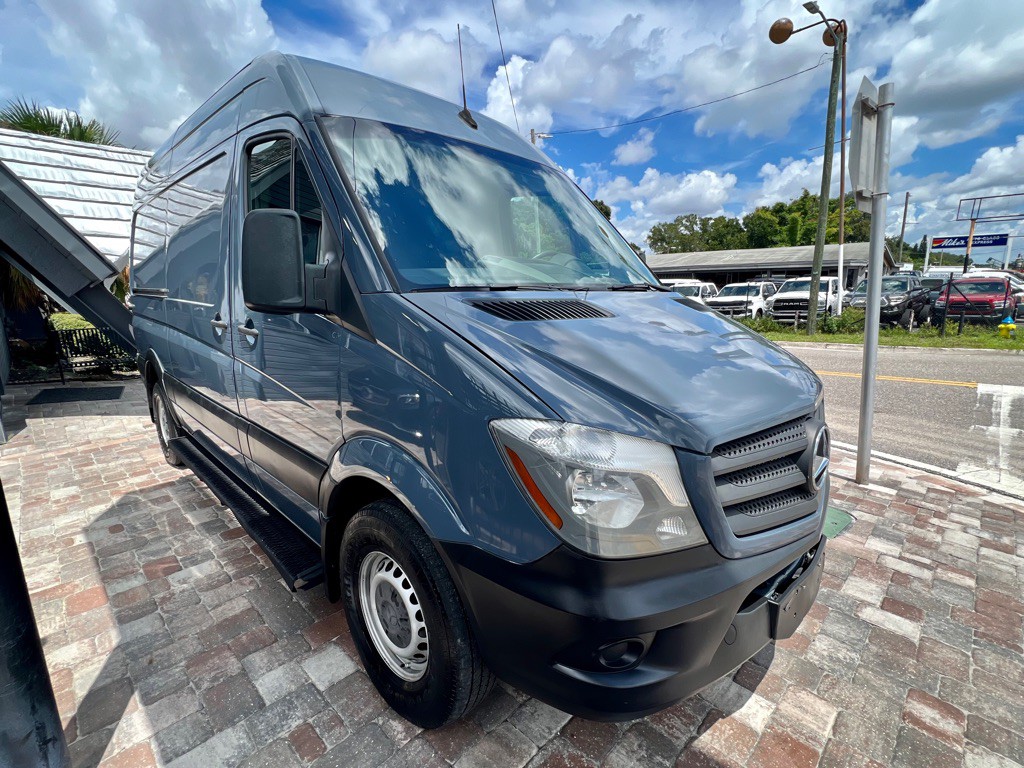 2018 Mercedes-Benz Sprinter Image 2