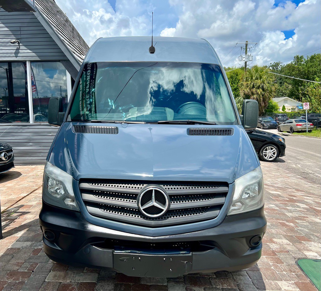 2018 Mercedes-Benz Sprinter Image 3