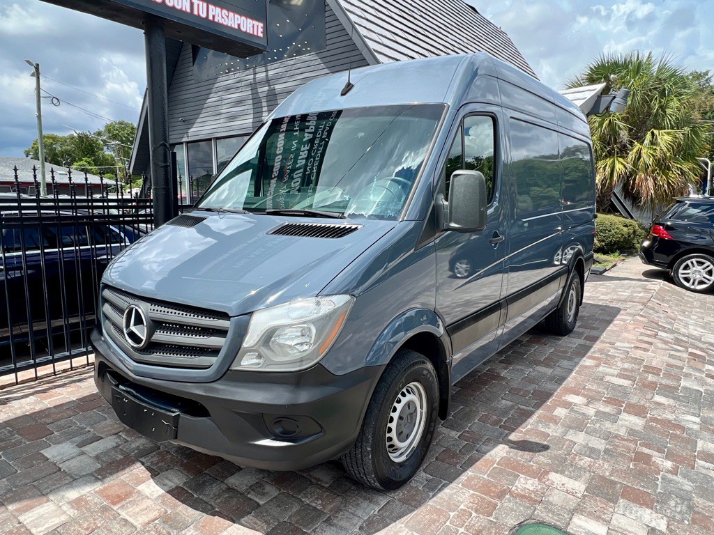 2018 Mercedes-Benz Sprinter Image 4