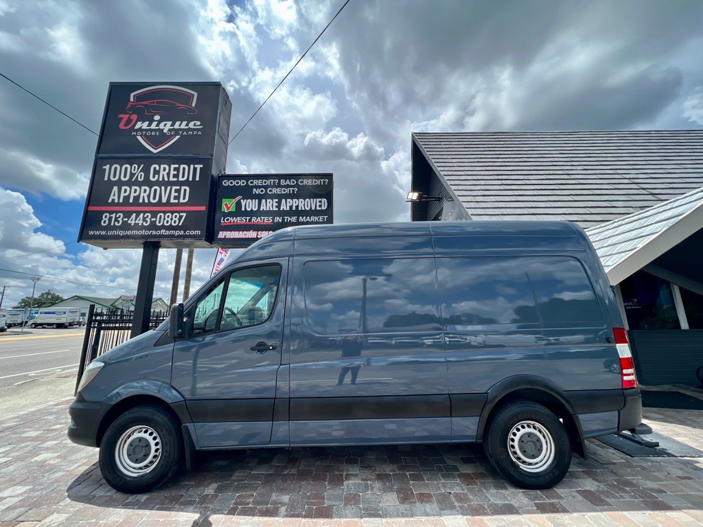 2018 Mercedes-Benz Sprinter Image 5