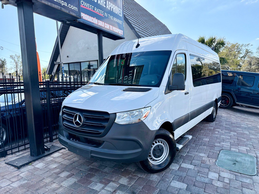 2020 Mercedes-Benz Sprinter Image 20