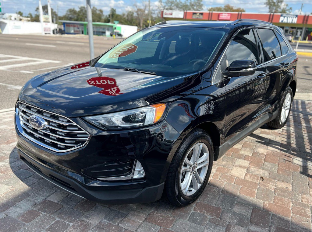 2020 Ford Edge Image 4