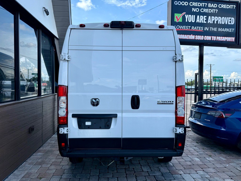2023 RAM Promaster Image 8