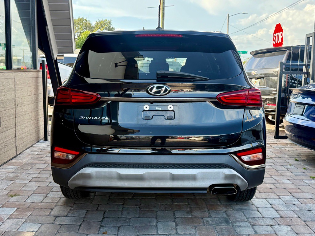 2019 Hyundai Santa Fe Image 7