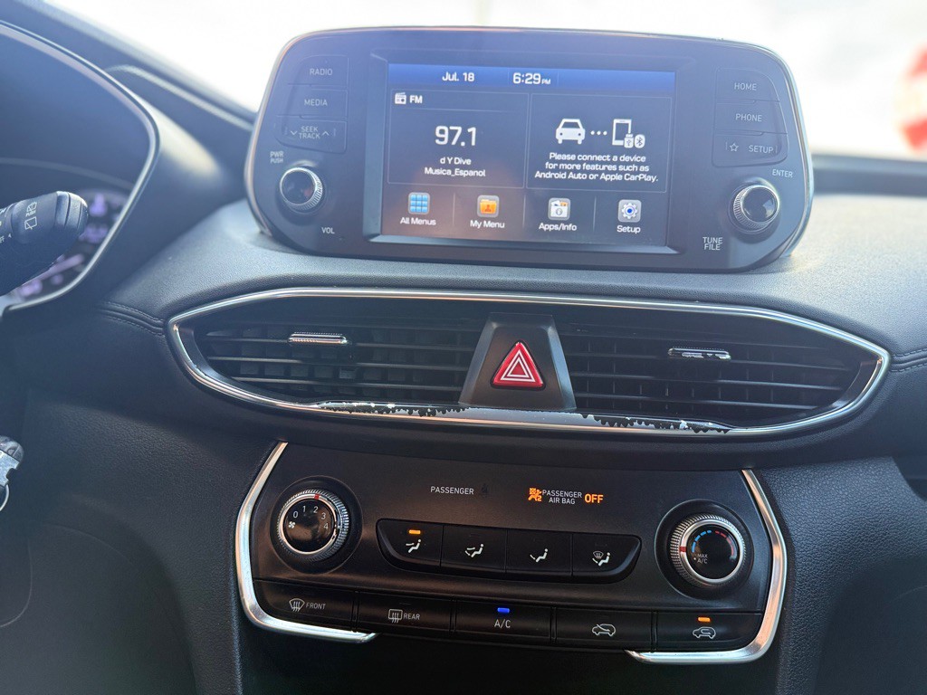 2019 Hyundai Santa Fe Image 13