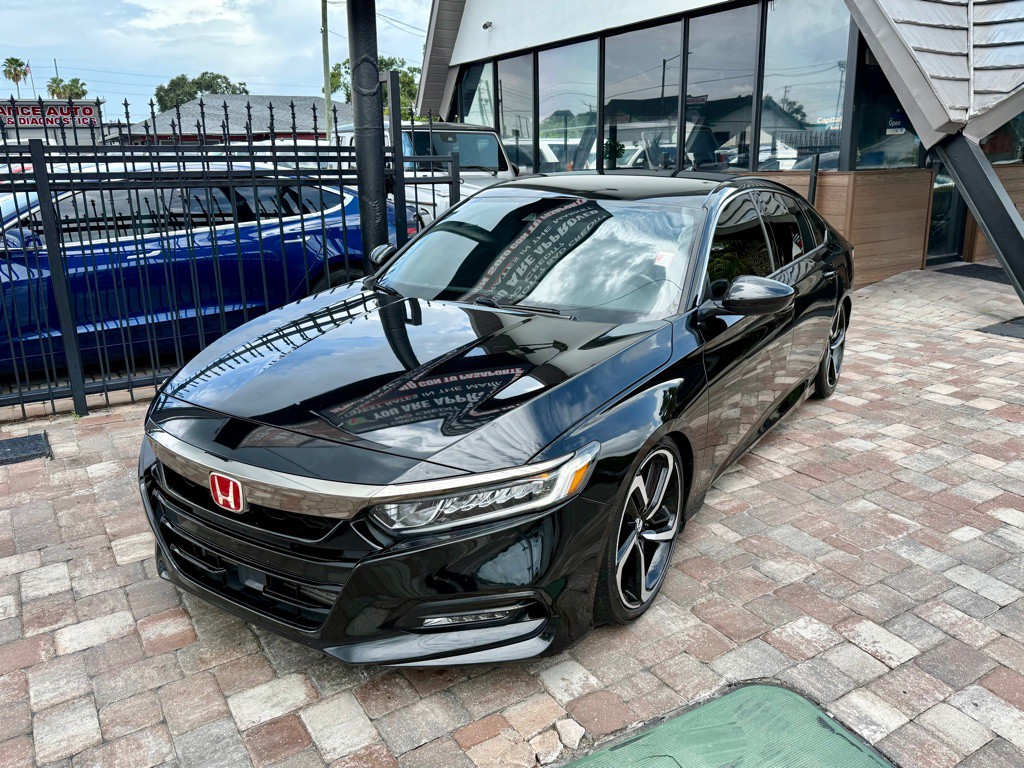 2018 Honda Accord Image 5