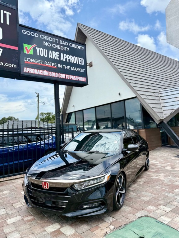 2018 Honda Accord Image 22