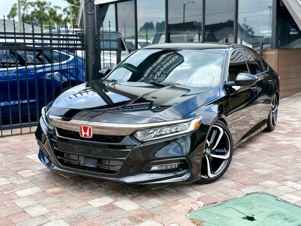 2018 Honda Accord Image 28