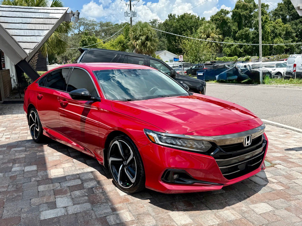 2021 Honda Accord Image 3