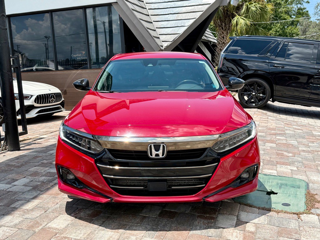 2021 Honda Accord Image 4