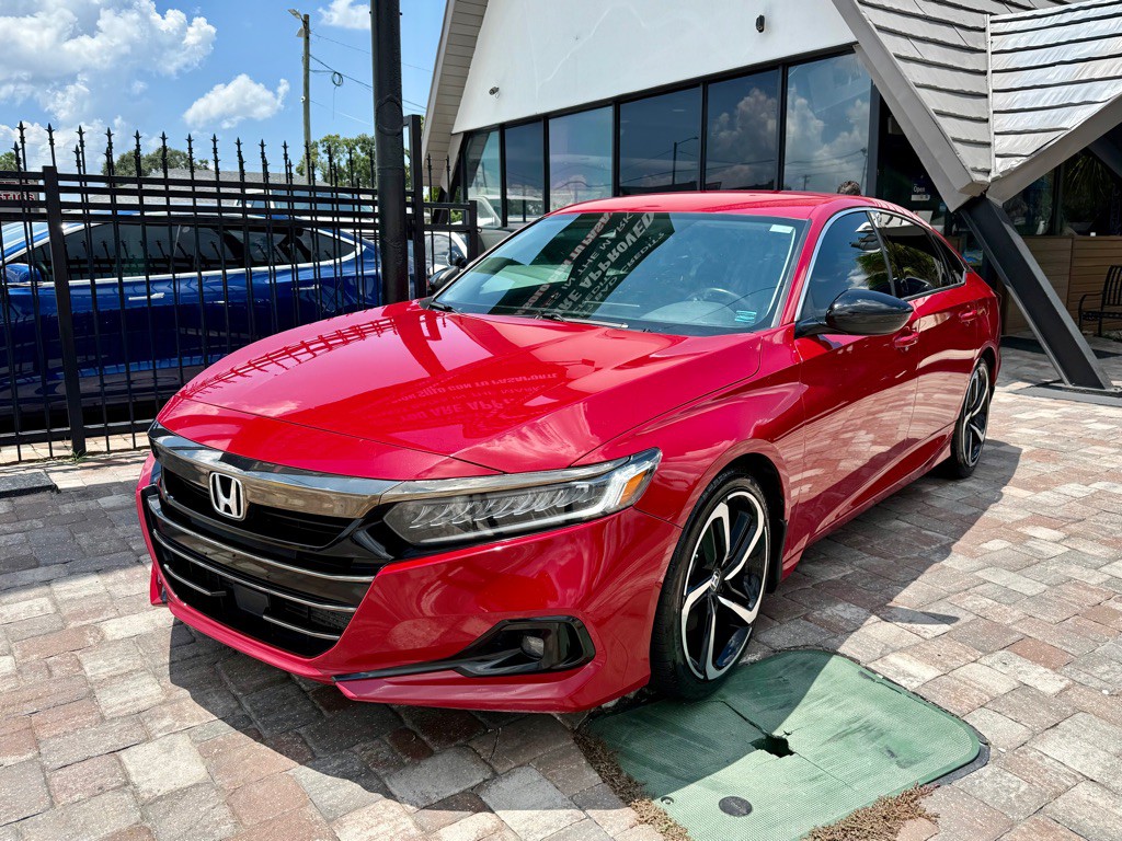 2021 Honda Accord Image 5