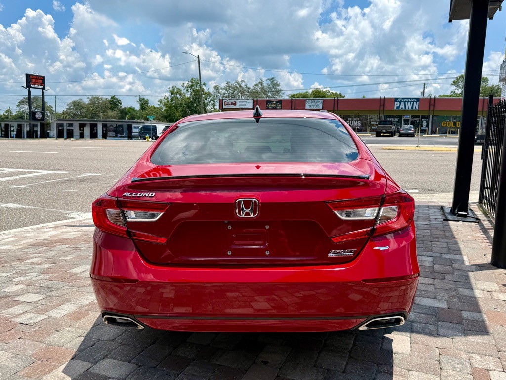 2021 Honda Accord Image 8