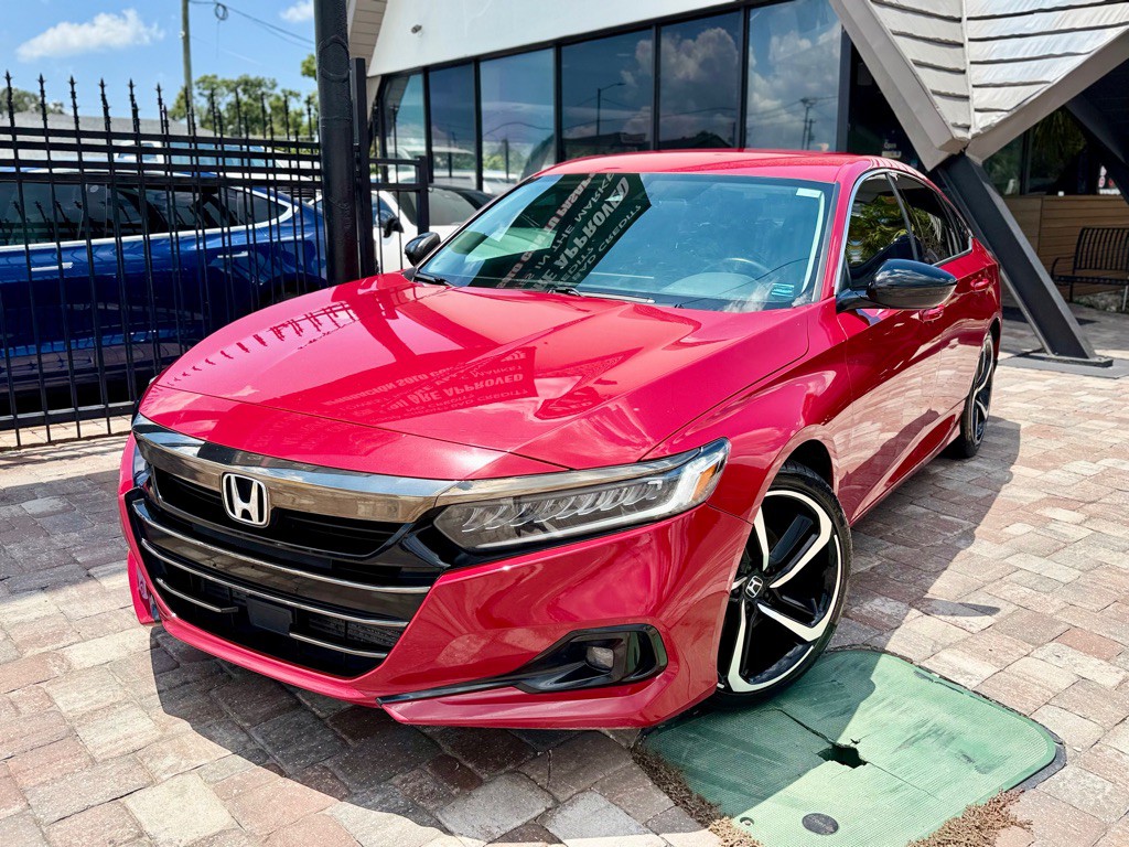 2021 Honda Accord Image 26