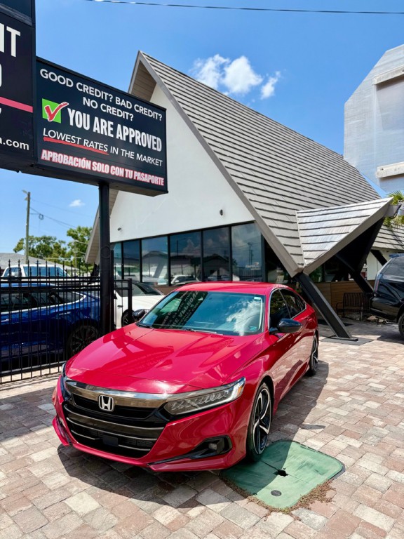 2021 Honda Accord Image 41