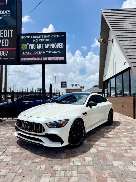 2020 Mercedes-Benz AMG GT Image 1