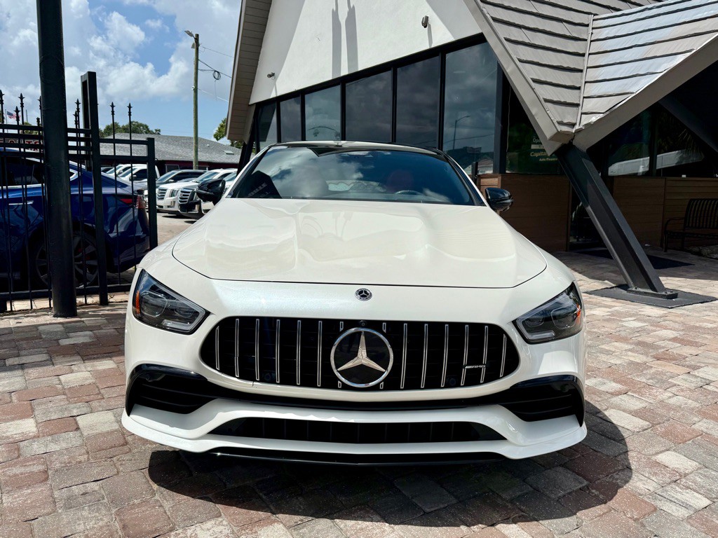 2020 Mercedes-Benz AMG GT Image 3