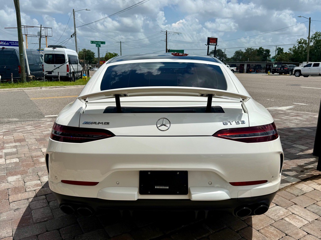 2020 Mercedes-Benz AMG GT Image 7