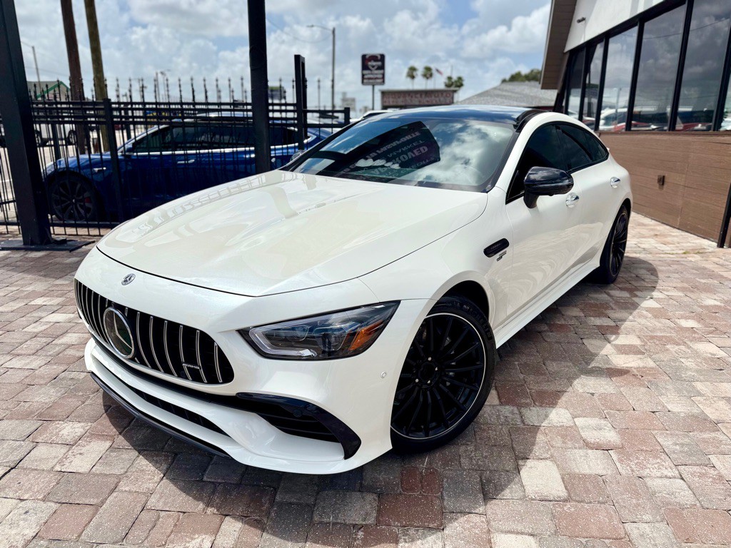 2020 Mercedes-Benz AMG GT Image 11