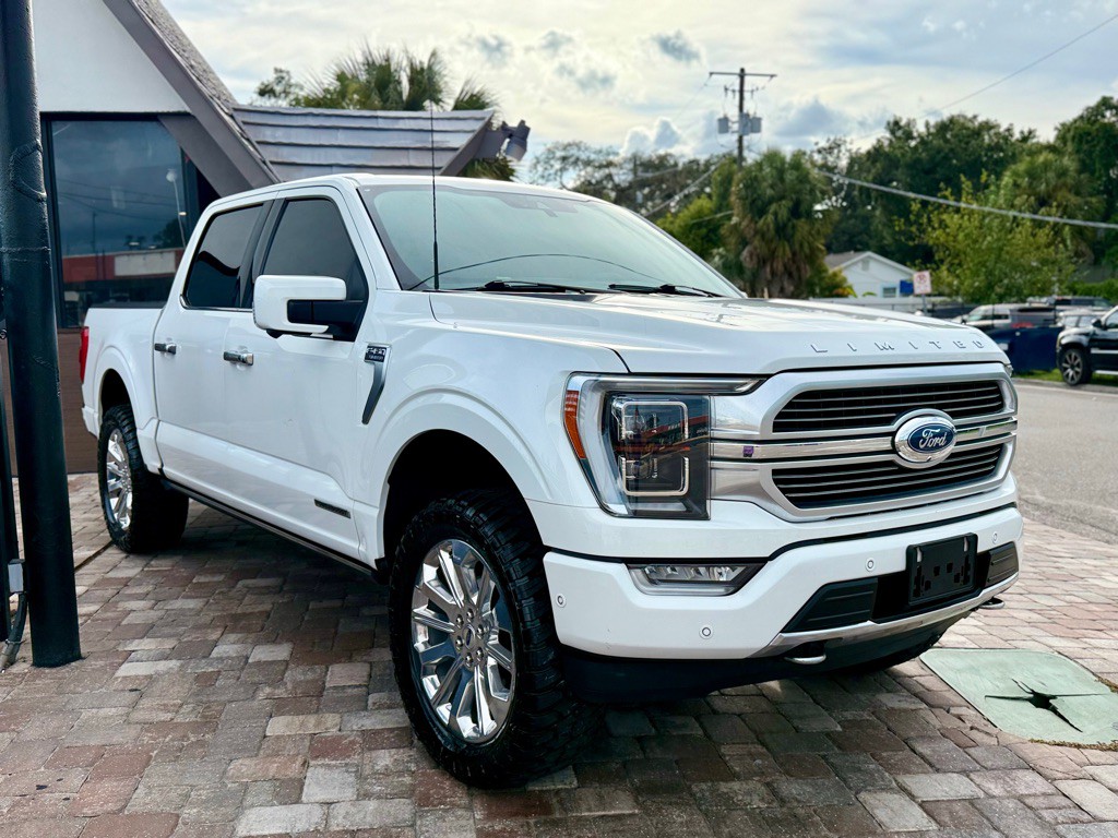 2021 Ford F-150 Image 3