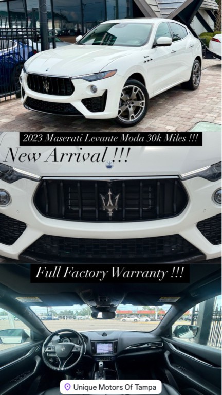 2023 Maserati Levante Image 41