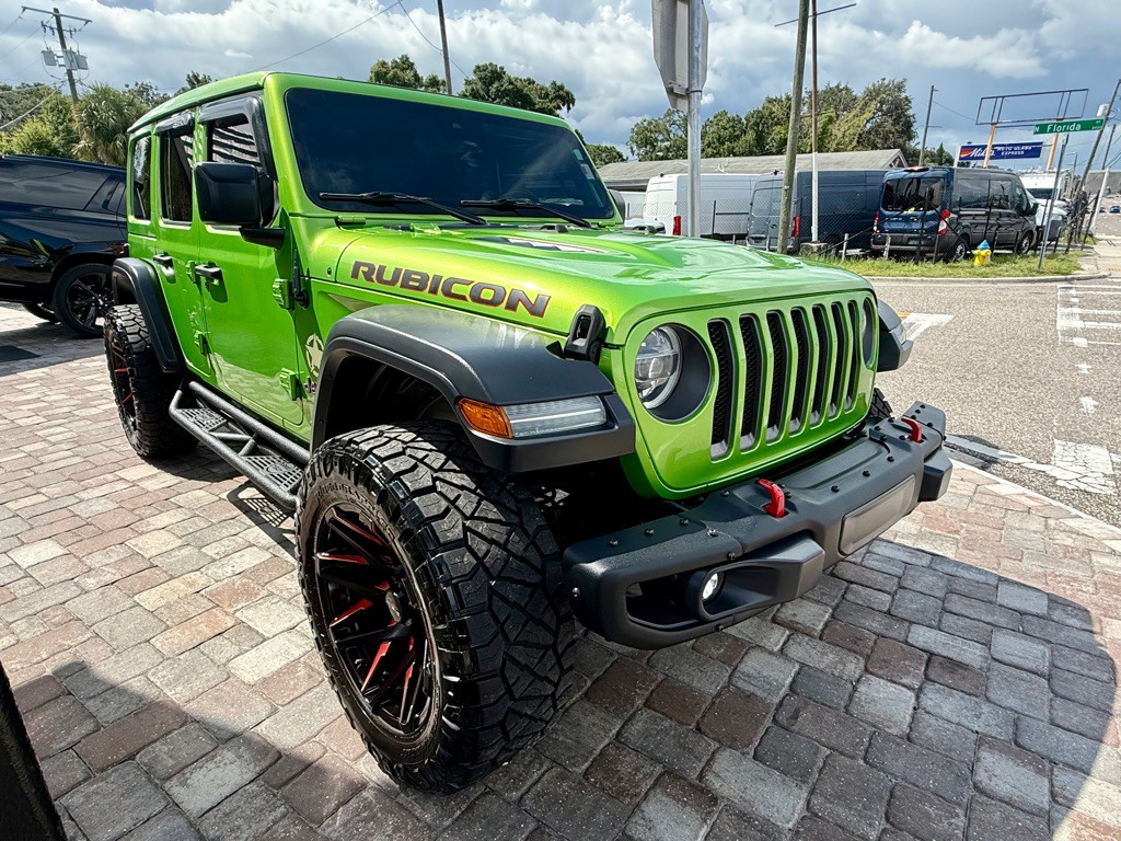 2019 Jeep Wrangler Unlimited Image 2