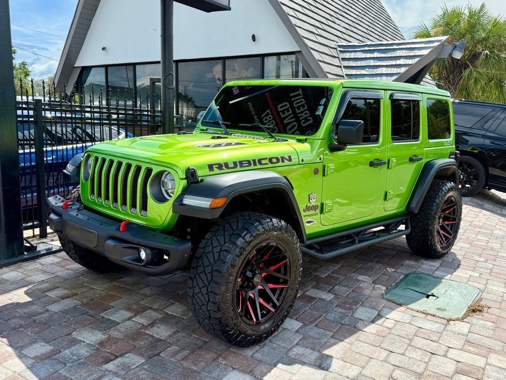 2019 Jeep Wrangler Unlimited Image 4