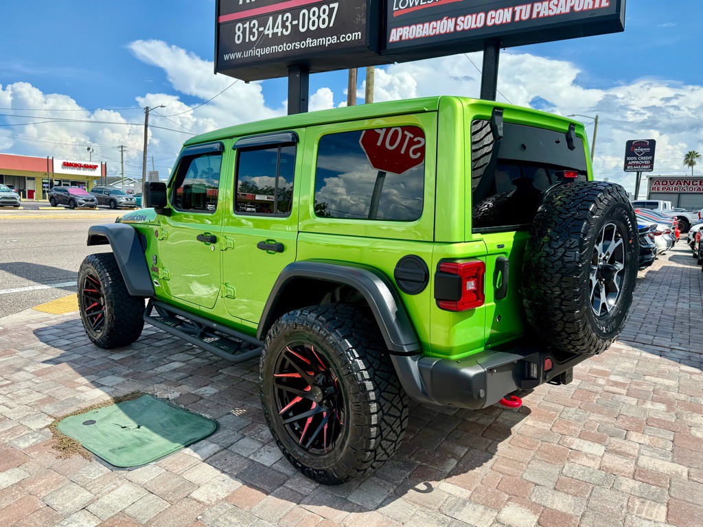 2019 Jeep Wrangler Unlimited Image 5