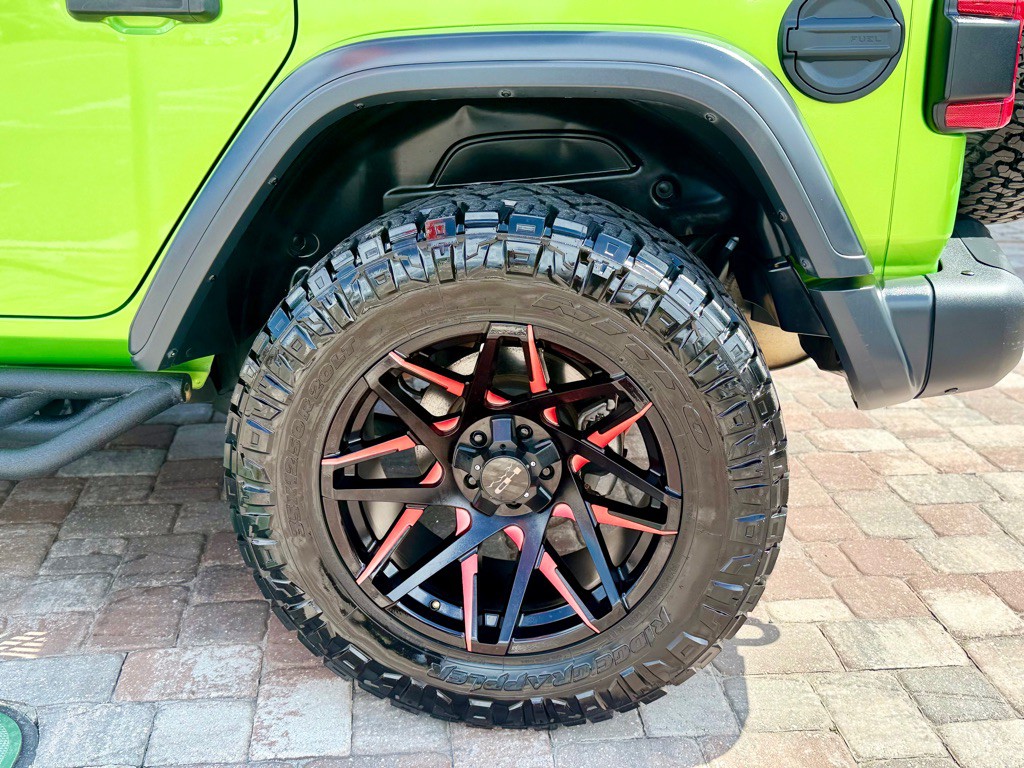 2019 Jeep Wrangler Unlimited Image 8