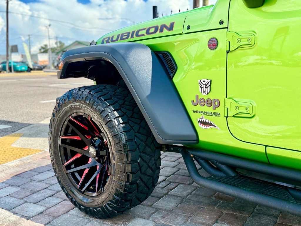 2019 Jeep Wrangler Unlimited Image 9