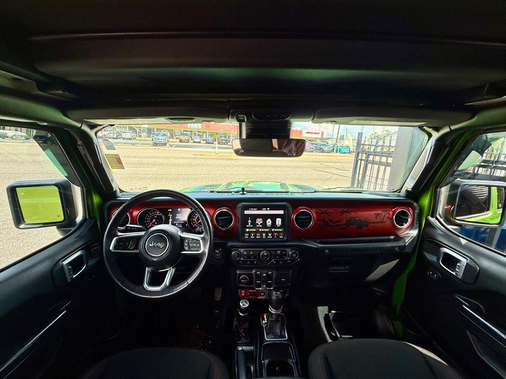 2019 Jeep Wrangler Unlimited Image 13