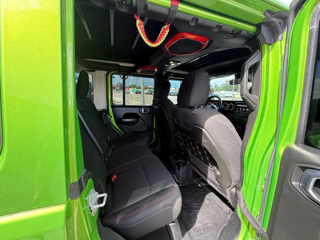 2019 Jeep Wrangler Unlimited Image 21