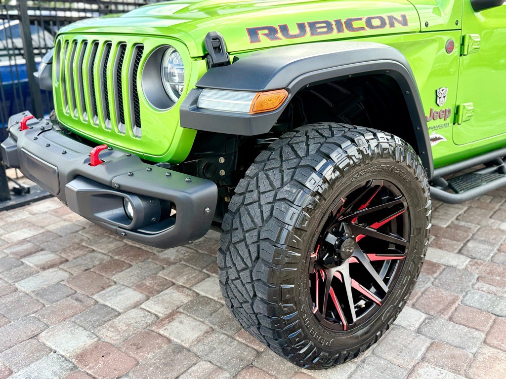 2019 Jeep Wrangler Unlimited Image 27