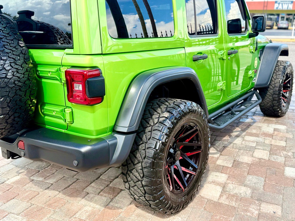 2019 Jeep Wrangler Unlimited Image 28